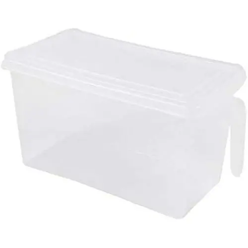 Transparent Refrigerator Food Boxes Storage Organizer Bottles Jars Plastic Lid Cover Box Kitchen Home Organization Accessories,Transparent Transparent Refrigerator Food Boxes Storage Organizer Bottles Jars Plastic Lid Cover Box Kitchen Home Organization Accessories,Transparent