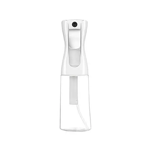 Pulvérisateur pour Cheveux, Lance à Miste Continue pour Styling, Plantes, Nettoyage (5oz, Transparent)