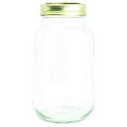 Kitchen Craft 1000 g Home Made Glass Preserving Jar