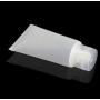 24Pcs 20ml 0.67oz Empty Translucent Plastic Flip Cap Shampoo Facial Cleanser Makeup Comestic Sample Soft Container Tube Bottle Vial Jar Pot Case