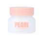 LAPCOS Pearl Peeling Sleeping Cream (Jar, 3.38 Fl Oz) Korean Moisturizing Face Cream with AHA - Exfoliating Night Cream Mask to Brighten Complexion & Even Skin Tone