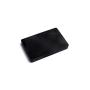 Empty Eye Shadow Palette Container Lipstick Cosmetic Cream Tray Multi-lattice Mini Holder Case Makeup Loose Powder Organizer Sample Small Box Mirror Snap Closure Metal Black Case Travel Useful Tool