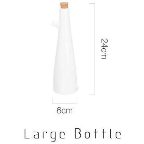 | Storage Bottles & Jars | Ceramic Gravy Boats Porcelain Olive Oil Pot Soy Sauce Vinegar Seasoning Can Oil Bottle Kitchen Cooking Tools Storage Bottles | by HUDITOOLS | 1 PCs