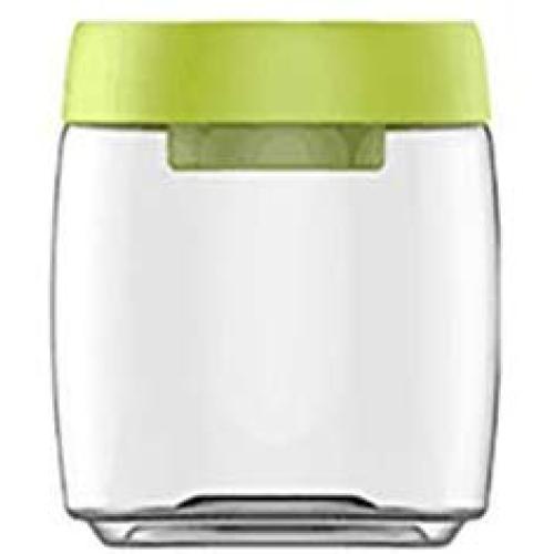 Nesee Vacuum Plastic Food Storage Jar Bags,Vacuum Sealed Canister Cans Dry Dried Food Storage Container Box,Airtight Lid Food Storage Tanks