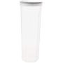 MeterMall Kitchen Food Storage Jar Noodles Grain Storage Tank Box Container Light Blue Home Decoration