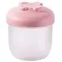 Ensemble de 4 Pots Plastiques Étanches pour Alimentation, Boîtes de Rangement Alimentaire, Rangement de Céréales, Rangement de Bonbons, de Biscuits, de Riz, de Sucre, de Farine, Petits Boîtes Rose Transparent Ensemble de 4 Pots Plastiques Étanches pour Alimentation, Boîtes de Rangement Alimentaire, Rangement de Céréales, Rangement de Bonbons, de Biscuits, de Riz, de Sucre, de Farine, Petits Boîtes Rose Transparent