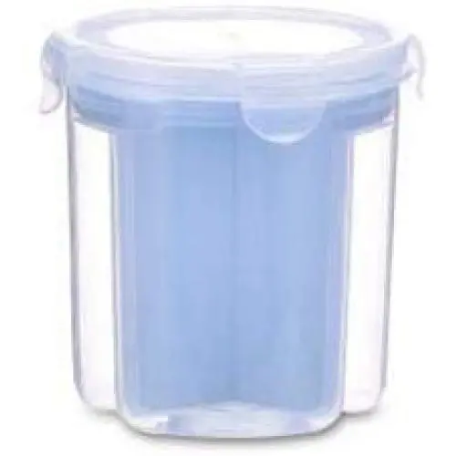 New Design Transparent Plastic Food Storage Box With Lid Sealed Containers Grain Bin, Plastic Food Canisters - Plastic Food Storage Jars, Food Storage Cans, Plastic Cookie Container