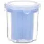 New Design Transparent Plastic Food Storage Box With Lid Sealed Containers Grain Bin, Plastic Food Canisters - Plastic Food Storage Jars, Food Storage Cans, Plastic Cookie Container
