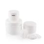 Minkissy 5pcs Travel Cream Jars Mini Cream Container Travel Size Bottles Cosmetic Makeup Container 20g