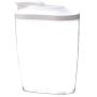 15##1PC Food Storage Box Plastic Clear Plastic Container Sealed Crisper With Lids Kitchen Storage Jars Dried Grains Tank,L