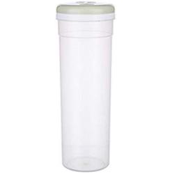 Kitchen Food Storage Jar Airtight Food Storage Kitchen Glass Jar Moisture-Proof Home Multi-Purpose Jam Bottle Cruet Storage Jars Grains Plastic Lids (Color : Green)