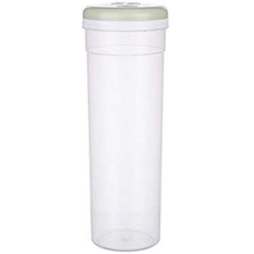 Kitchen Food Storage Jar Airtight Food Storage Kitchen Glass Jar Moisture-Proof Home Multi-Purpose Jam Bottle Cruet Storage Jars Grains Plastic Lids (Color : Green)