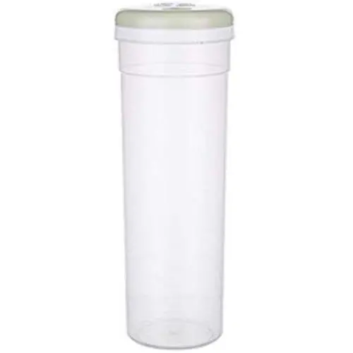 Kitchen Food Storage Jar Airtight Food Storage Kitchen Glass Jar Moisture-Proof Home Multi-Purpose Jam Bottle Cruet Storage Jars Grains Plastic Lids (Color : Green)