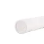 3er Set 15 ml 0,5 oz Weißer Airless Pump Press Flasche mit Silber Coil Transparenter Deckel Leere Wiederbefüllbare Tragbare Gürtelschnalle PP Behälter Creme Emulsion Serum Essenz Make-up Behälter Dose