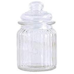 Kitchen Glass Sealed Jars Lid Storage Bottle Food Candy Tea Container Caning Sealing Household Storage Tool,350 Ml