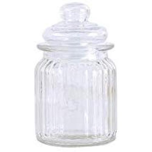 Kitchen Glass Sealed Jars Lid Storage Bottle Food Candy Tea Container Caning Sealing Household Storage Tool,350 Ml