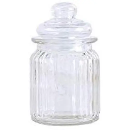 Kitchen Glass Sealed Jars Lid Storage Bottle Food Candy Tea Container Caning Sealing Household Storage Tool,350 Ml