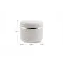 6 Pièces Pots Plastiques Blancs de 250 ml/8 oz avec Couvercle Rond pour Crème Visage DIY Gommage Masque Crème Corps Récipient Pot Étui 6 Pièces Pots Plastiques Blancs de 250 ml/8 oz avec Couvercle Rond pour Crème Visage DIY Gommage Masque Crème Corps Récipient Pot Étui