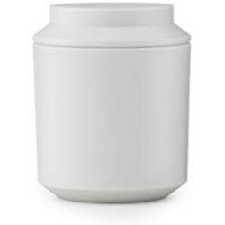 Normann Copenhagen - Geo Jar with Lid - Frost - Diameter: 8cm