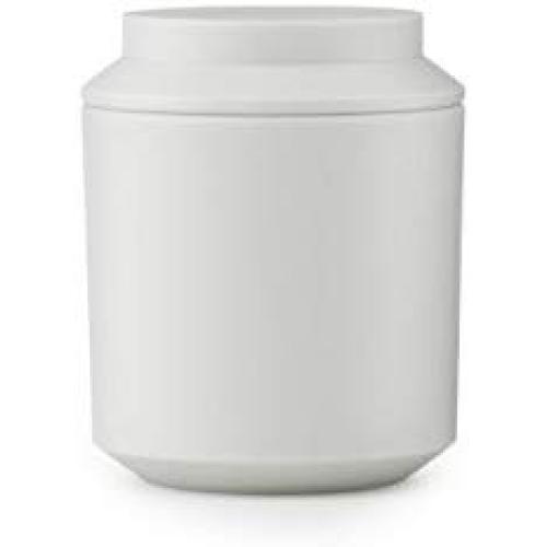 Normann Copenhagen - Geo Jar with Lid - Frost - Diameter: 8cm