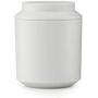 Normann Copenhagen - Geo Jar with Lid - Frost - Diameter: 8cm