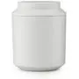 Normann Copenhagen - Geo Jar with Lid - Frost - Diameter: 8cm