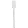 Pana Brand (50 Pieces) 5'' Makeup WHITE Spade Shaped Spatulas Cosmetic Skin Care Facial Cream Mask Spatula for Mixing and Sampling