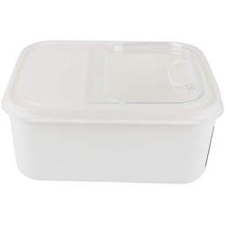 Zerone Rice Storage Bin, Plastic Sealing Flip cover Shuttered Rice Storage Bin Environmental Kitchen Storage Box 10kg