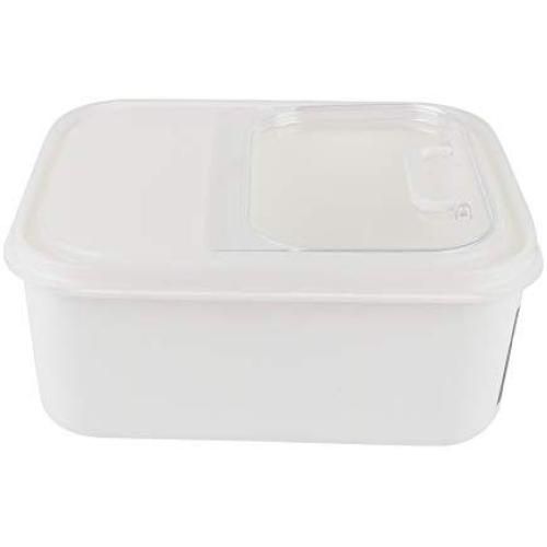 Zerone Rice Storage Bin, Plastic Sealing Flip cover Shuttered Rice Storage Bin Environmental Kitchen Storage Box 10kg