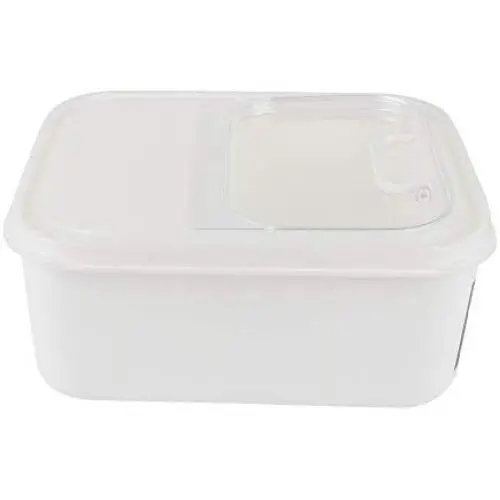 Zerone Rice Storage Bin, Plastic Sealing Flip cover Shuttered Rice Storage Bin Environmental Kitchen Storage Box 10kg