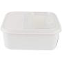 Zerone Rice Storage Bin, Plastic Sealing Flip cover Shuttered Rice Storage Bin Environmental Kitchen Storage Box 10kg