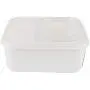 Zerone Rice Storage Bin, Plastic Sealing Flip cover Shuttered Rice Storage Bin Environmental Kitchen Storage Box 10kg