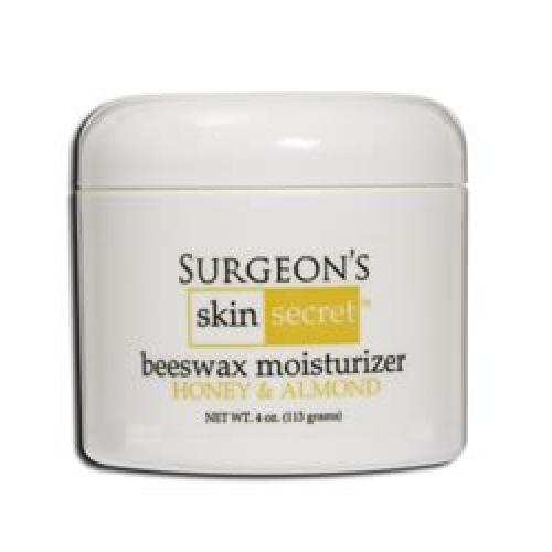 Surgeons Skin Secret Beeswax Moisturizer 4 oz Jar - Honey Almond