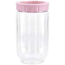 Grain Canister Food Sealed Storage Container Clear Plastic Glass Jar For Loose Tea Coffee Bean Sugar Salt,Plastic M