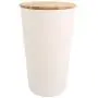 Rayher 46426000 Bamboo Storage, Round, 900ml, 10,5cm, 18cm, Box 1pc, Natural