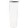 Food Storage Container,Food Jar,Storage Box, Multifunction Spaghetti Box Cutlery Noodle Chopsticks Pasta Plastic Container