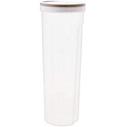 MeterMall Home for Kitchen Food Storage Jar Noodles Grain Storage Tank Box Container Khaki