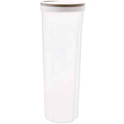 Kitchenware Storage Bottle Pasta Storage Box Packed Noodle Box Plastic Grains Storage Tanks Freshness Sealed Storage Containers,Dark Khaki Kitchenware Storage Bottle Pasta Storage Box Packed Noodle Box Plastic Grains Storage Tanks Freshness Sealed Storage Containers,Dark Khaki