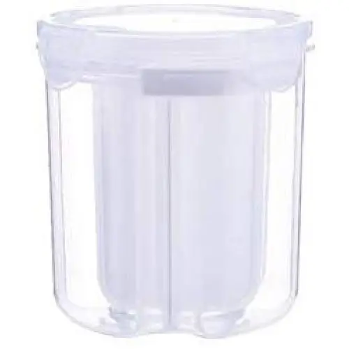 Ruipunuosi Multi-function Grain Food Storage Box Dried Grains Container Tank Bottles Kitchen Plastic Clear Jar Food Preservation Fresh Transparent Grid Sealed Cans