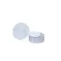 5 Gram Frosted Glass Jar,19 Pack Sample Cosmetic Containers Makup Pots Cream Lotion Lip Blam Packing Storage Bottles With Silver Lids