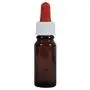 Viva-Haushaltswaren 2 Brown Glass Apothecary Bottles, Glass, brown, 10 ml Viva-Haushaltswaren 2 Brown Glass Apothecary Bottles, Glass, brown, 10 ml