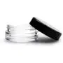 Bouteilles Plastiques Transparents 5g, 25 Pièces avec Couvercles Noirs, Contenants Empilables pour Crèmes, Toniques, Baumes à Lèvres Bouteilles Plastiques Transparents 5g, 25 Pièces avec Couvercles Noirs, Contenants Empilables pour Crèmes, Toniques, Baumes à Lèvres