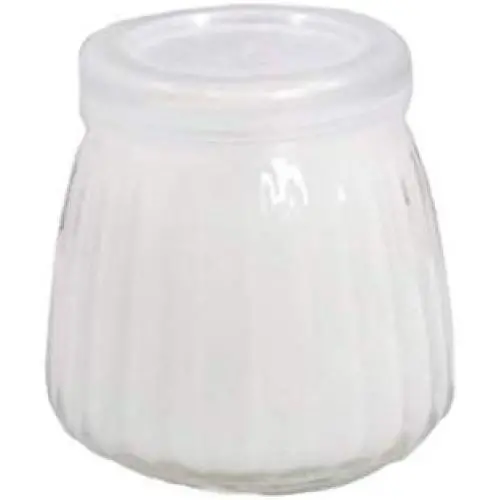 Bouteilles en verre BESTONZON 20 pièces 100ml pour yaourt, pudding, lait – Pots de stockage en verre parfaits pour yaourtière.