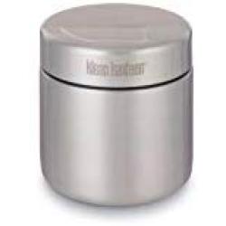 Klean Kanteen Single Wall Stainless Steel Food Canister Container with Leak Proof Stainless Steel Interior Lid