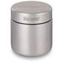 Klean Kanteen Single Wall Stainless Steel Food Canister Container with Leak Proof Stainless Steel Interior Lid