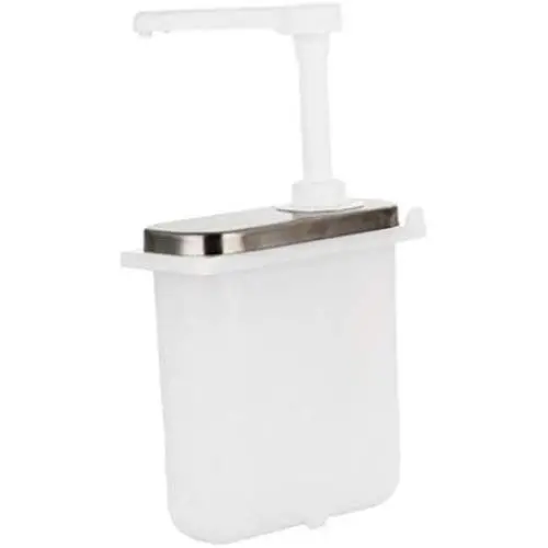 Flameer Sauce Pump Dispenser, 2l/ 3l Plastic Oil Vinegar Soy Sauce Dispenser Pump Sprayer for BBQ, Grilling, Kitchen, Cooking, Salad, Bread Baking, Frying - as described, 1L A Flameer Sauce Pump Dispenser, 2l/ 3l Plastic Oil Vinegar Soy Sauce Dispenser Pump Sprayer for BBQ, Grilling, Kitchen, Cooking, Salad, Bread Baking, Frying - as described, 1L A
