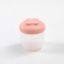 Plastic Kitchen Food Cereal Grain Bean Rice Storage Container Sealed Cans Jar Household 400/800ml