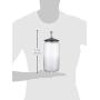 Alessi AMMI22 B Mio Jar Container, Black, Black