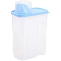 Kitchen grains/legumes storage box Storage jar Plastic Transparent with Lid Seal 3-piece set