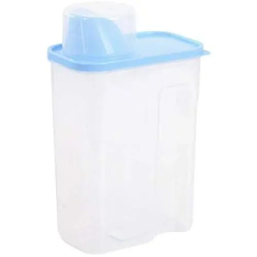 Kitchen grains/legumes storage box Storage jar Plastic Transparent with Lid Seal 3-piece set